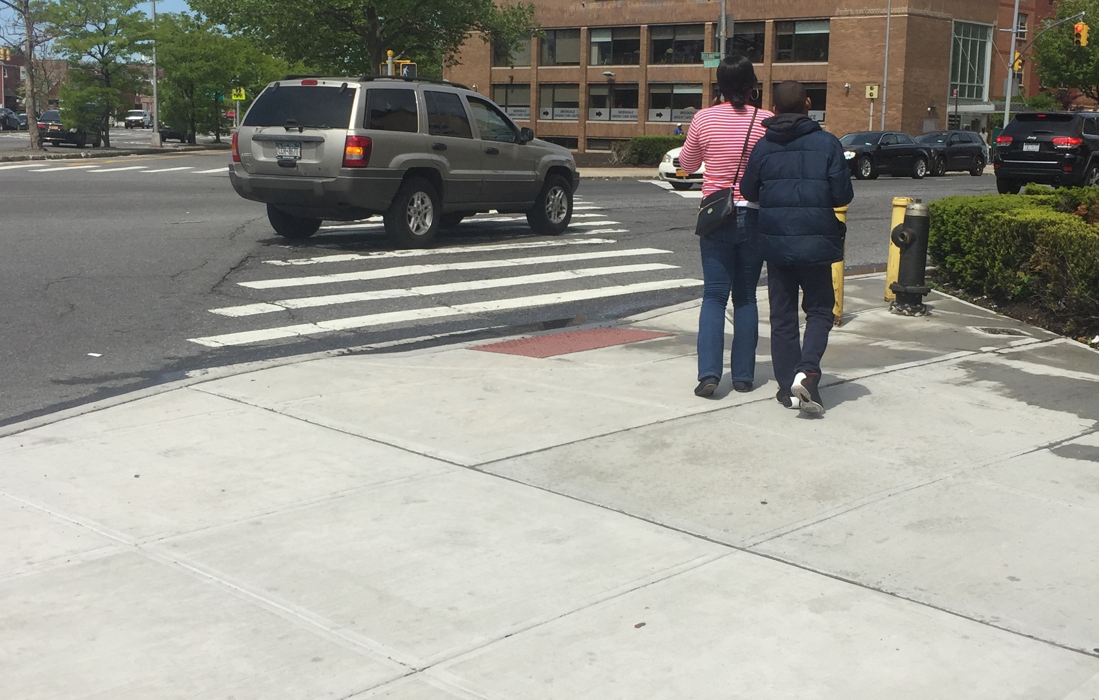 Installation of safety improvements continues on Linden Blvd Projects